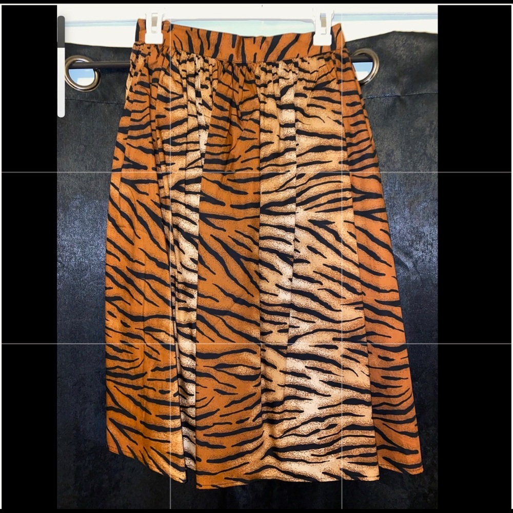 Hell Bunny Tiger Skirt